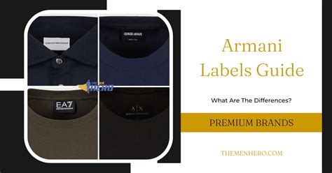 monarch labels armani